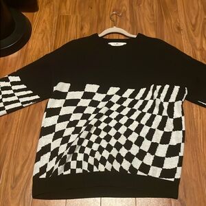 Checkered Sweater